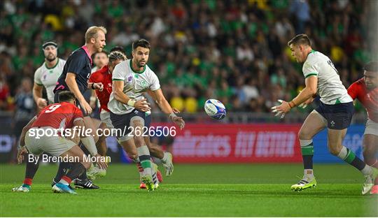 Ireland v Tonga - 2023 Rugby World Cup Pool B