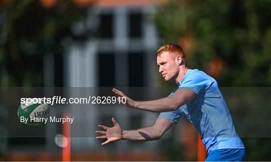 Leinster Rugby Squad Training Session