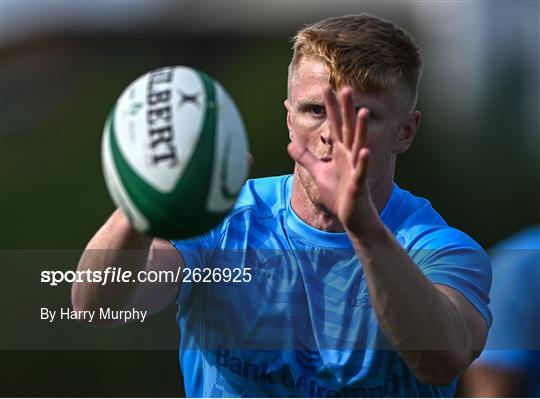 Leinster Rugby Squad Training Session