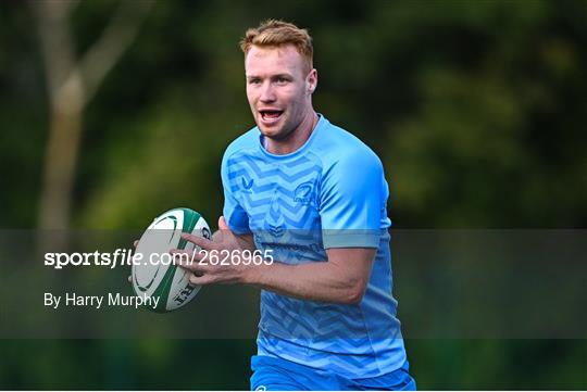 Leinster Rugby Squad Training Session