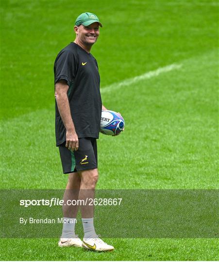 South Africa Captain's Run