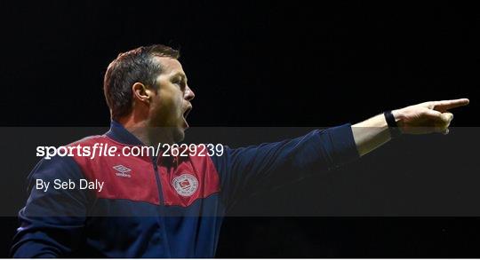 St Patrick's Athletic v Dundalk - SSE Airtricity Men's Premier Division