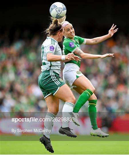 Republic of Ireland v Northern Ireland - UEFA Women's Nations League