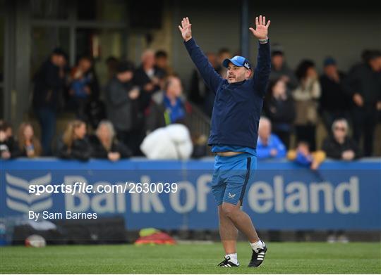 Leinster v Ulster - Pre Season Friendly