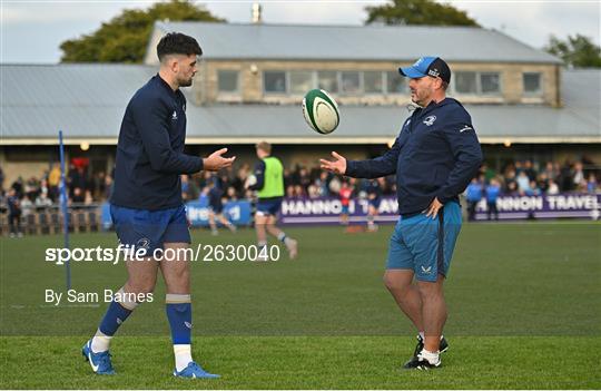 Leinster v Ulster - Pre Season Friendly