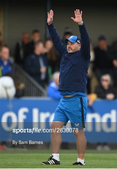 Leinster v Ulster - Pre Season Friendly