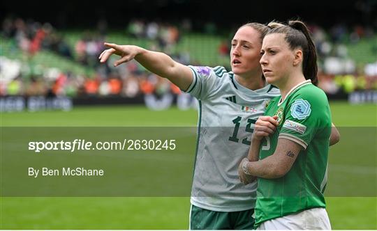 Republic of Ireland v Northern Ireland - UEFA Women's Nations League B1