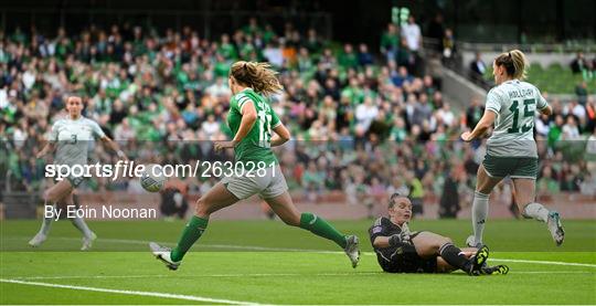 Republic of Ireland v Northern Ireland - UEFA Women's Nations League B1