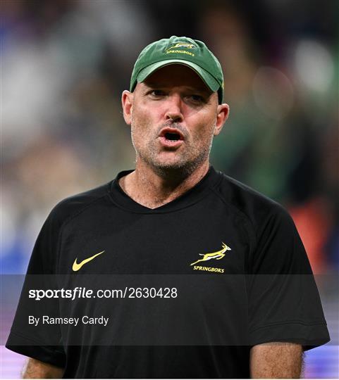 South Africa v Ireland - 2023 Rugby World Cup Pool B