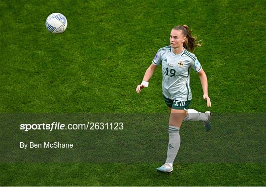 Republic of Ireland v Northern Ireland - UEFA Women's Nations League B1