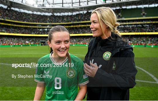 Republic of Ireland v Northern Ireland - UEFA Women's Nations League