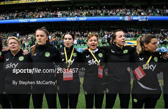 Republic of Ireland v Northern Ireland - UEFA Women's Nations League