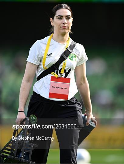 Republic of Ireland v Northern Ireland - UEFA Women's Nations League