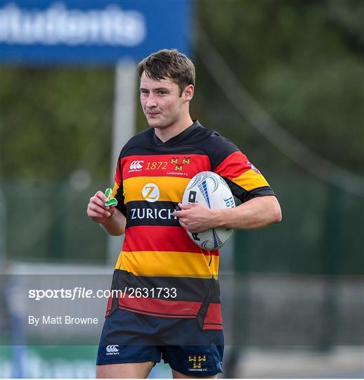 Lansdowne v Terenure College - Leinster Senior Cup Final