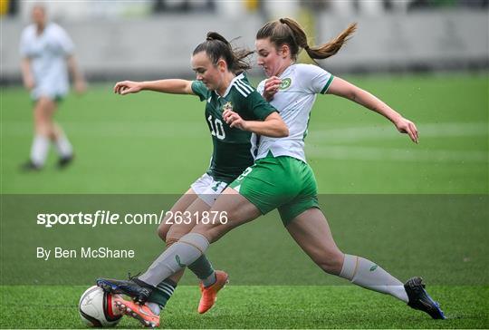 Northern Ireland v Republic of Ireland - Women's U19 International Friendly