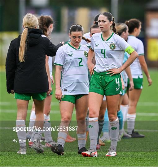 Northern Ireland v Republic of Ireland - Women's U19 International Friendly