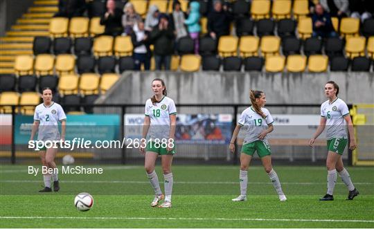 Northern Ireland v Republic of Ireland - Women's U19 International Friendly