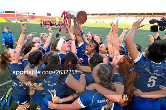 Munster v Leinster - Vodafone Women’s Interprovincial Championship Final