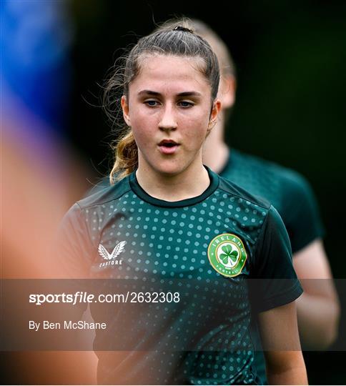 Northern Ireland v Republic of Ireland - Women's U19 International Friendly