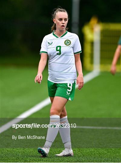 Northern Ireland v Republic of Ireland - Women's U19 International Friendly