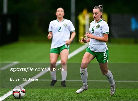 Northern Ireland v Republic of Ireland - Women's U19 International Friendly