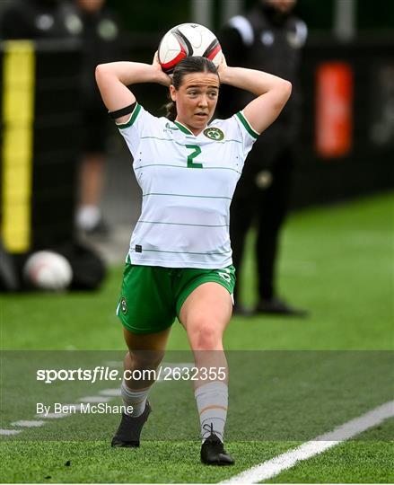 Northern Ireland v Republic of Ireland - Women's U19 International Friendly