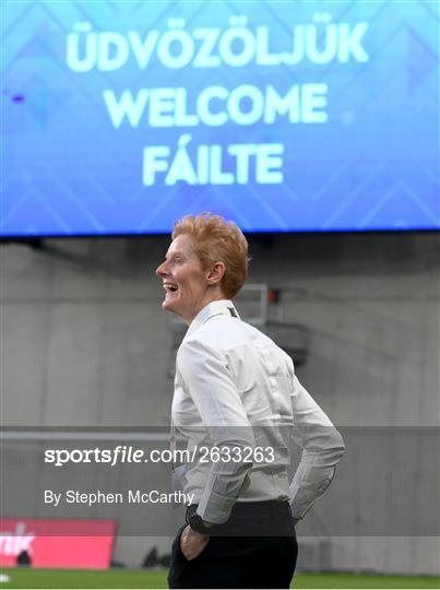 Hungary v Republic of Ireland - UEFA Women's Nations League