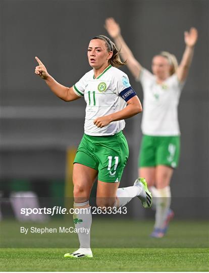 Hungary v Republic of Ireland - UEFA Women's Nations League