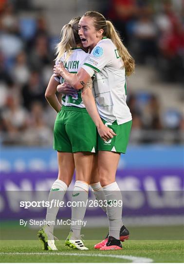 Hungary v Republic of Ireland - UEFA Women's Nations League