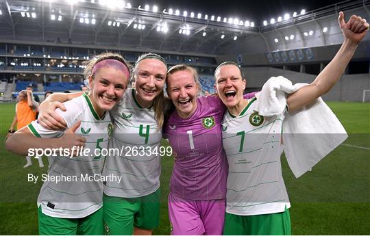 Hungary v Republic of Ireland - UEFA Women's Nations League