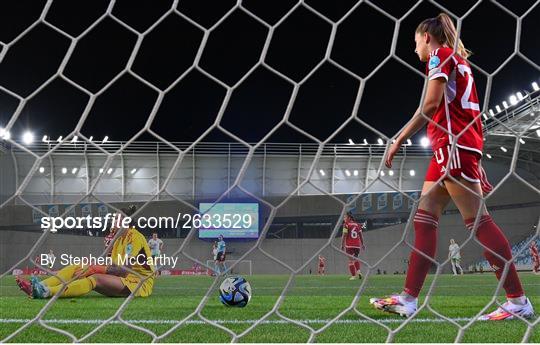 Hungary v Republic of Ireland - UEFA Women's Nations League