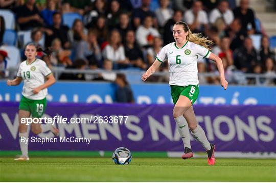 Hungary v Republic of Ireland - UEFA Women's Nations League