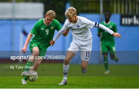 Republic of Ireland v Finland - U16 International Friendly