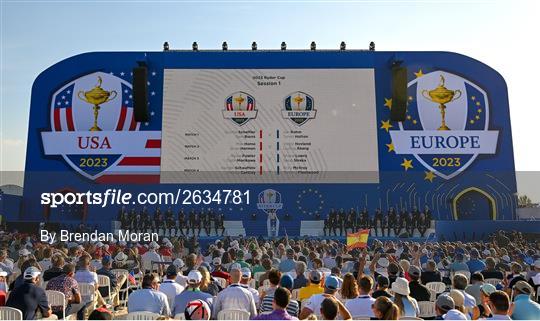2023 Ryder Cup - Opening Ceremony