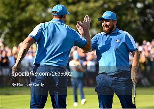 2023 Ryder Cup - Morning Foursomes Matches