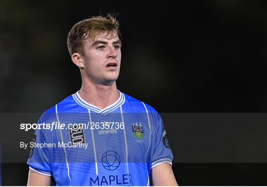 UCD v Shamrock Rovers - SSE Airtricity Men's Premier Division