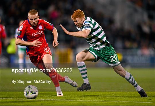 Shamrock Rovers v Shelbourne - SSE Airtricity Men's Premier Division