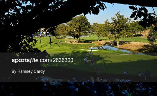 2023 Ryder Cup – Morning Foursomes Matches