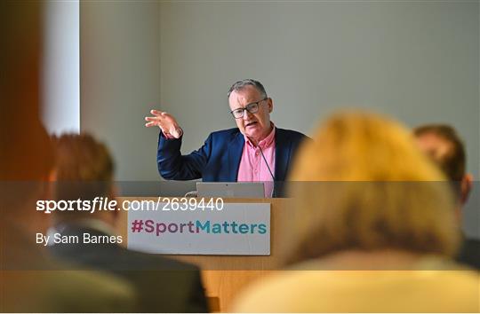 Federation of Irish Sport Pre-Budget Breakfast Briefing