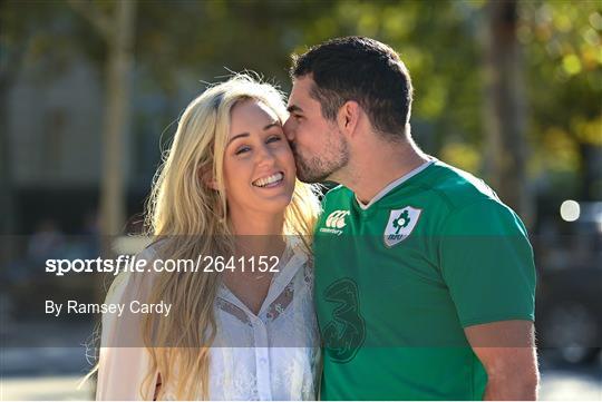 Ireland Rugby Supporters in Paris