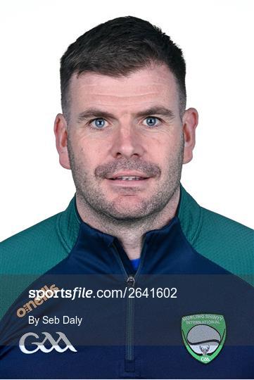 Ireland Hurling Shinty Squad Portraits