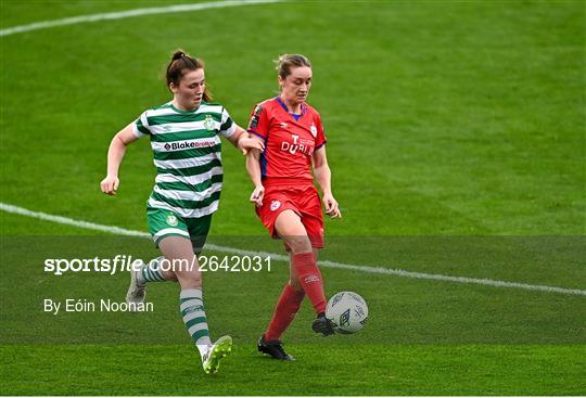 Shamrock Rovers v Shelbourne - SSE Airtricity Women's Premier Division