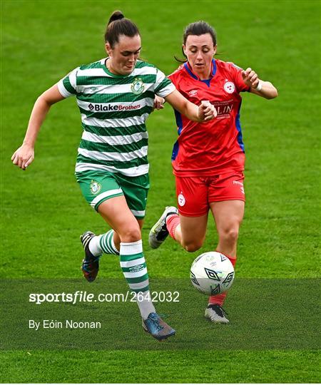 Shamrock Rovers v Shelbourne - SSE Airtricity Women's Premier Division