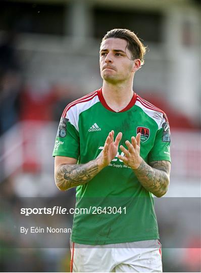 Cork City v St Patrick's Athletic - Sports Direct Men’s FAI Cup Semi-Final