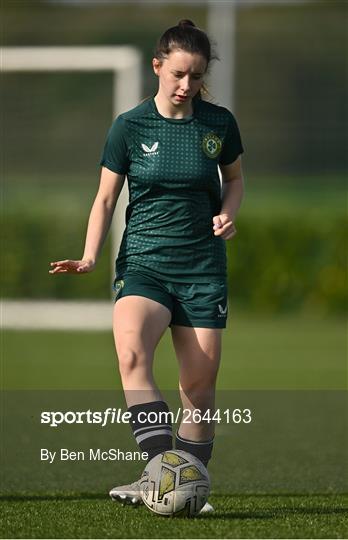 Republic of Ireland Women's U17 Training