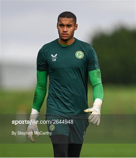 Republic of Ireland Training Session and Press Conference