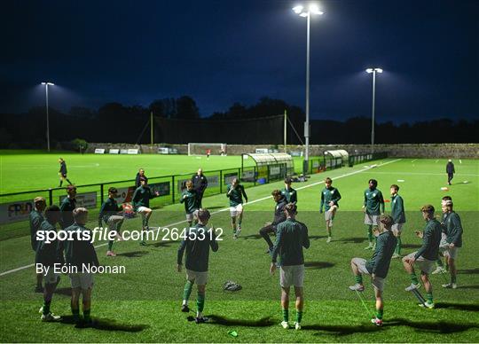 Republic of Ireland v Armenia - UEFA European U17 Championship Qualifier