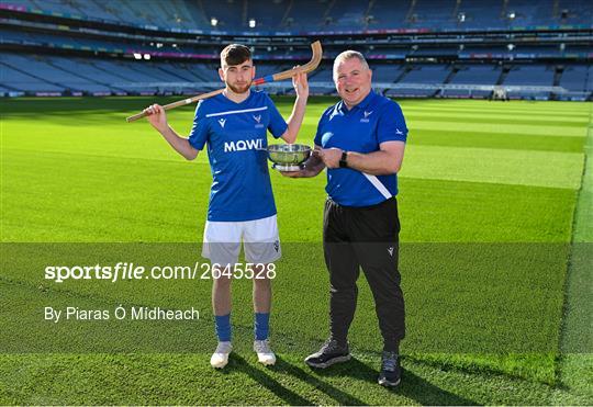 Hurling Shinty International 2023 Launch