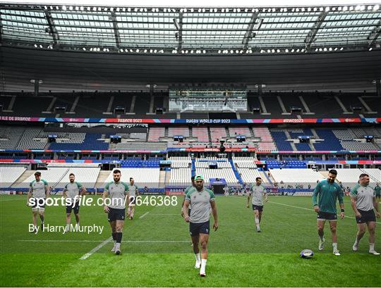 Ireland Rugby Captain's Run