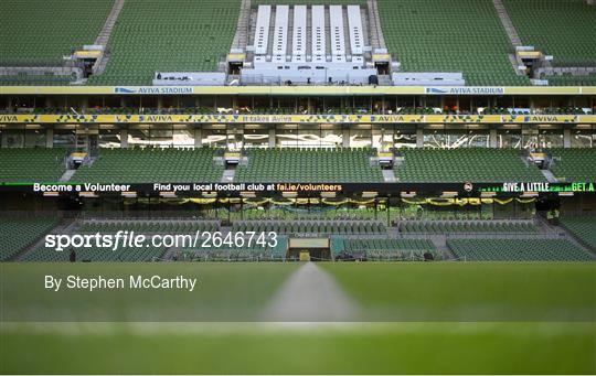 Republic of Ireland v Greece - UEFA EURO 2024 Championship Qualifier